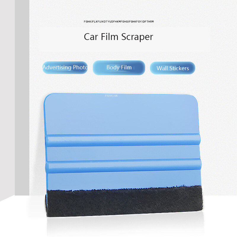 Car Film Square Scraper Wall Sticker Scraper Film Tool Mobile Phone Film Tool PP Material Wallpaper Construction Tool
