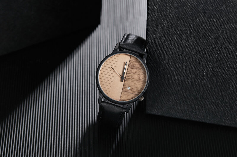 Relogio masculino orologio uomo legno quarzo analogico orologi da polso in legno di bambù causale orologio Unisex regalo unico per lui