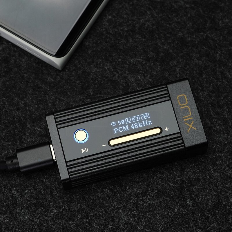 Shanling ONIX-Alpha XI1 Portátil USB DAC AMP Headphone Amplificador, 2 * CS43198, 2 * Chips, PCM768, DSD512, 3,5 milímetros, 4,4 milímetros de saída