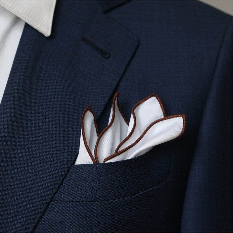 Business Suit Acessórios para Homens, Hankerchief, Pocket Square, Lenços, Moda