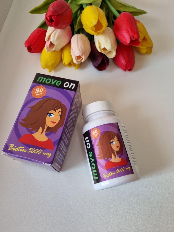 Biotin 5000 Mcg 50 Capsule 1 Pieces Preventive Biotin For Hair Loss New Product Turkey Nail Protection Of Normal Mucosa