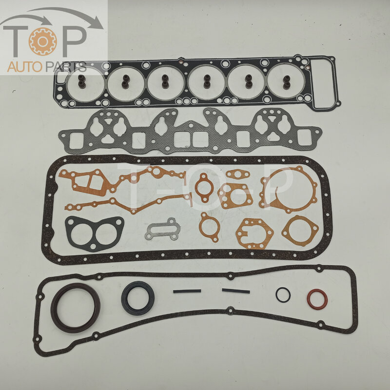 Комплект прокладок для ремонта двигателя L28 для Nissan 11044-P9600, 10101-N4225