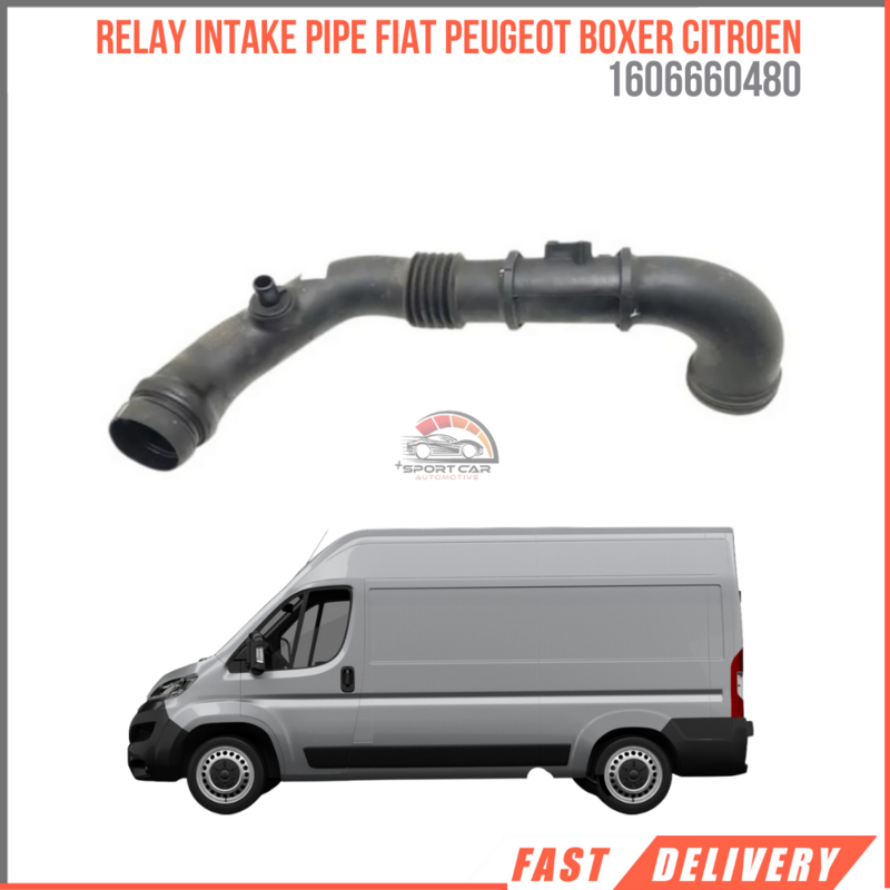 For Relay intake pipe Fiat Peugeot Boxer Citroen 2.2 Puma Oem 1606660480 after 2006 high quality reasonable price