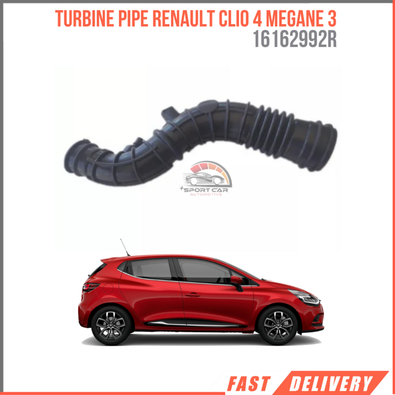 Tubo de turbina para Renault Clio 4 Megane 3 1,2 TCE 4 Scenic 3 4 1616162992r 4150900042