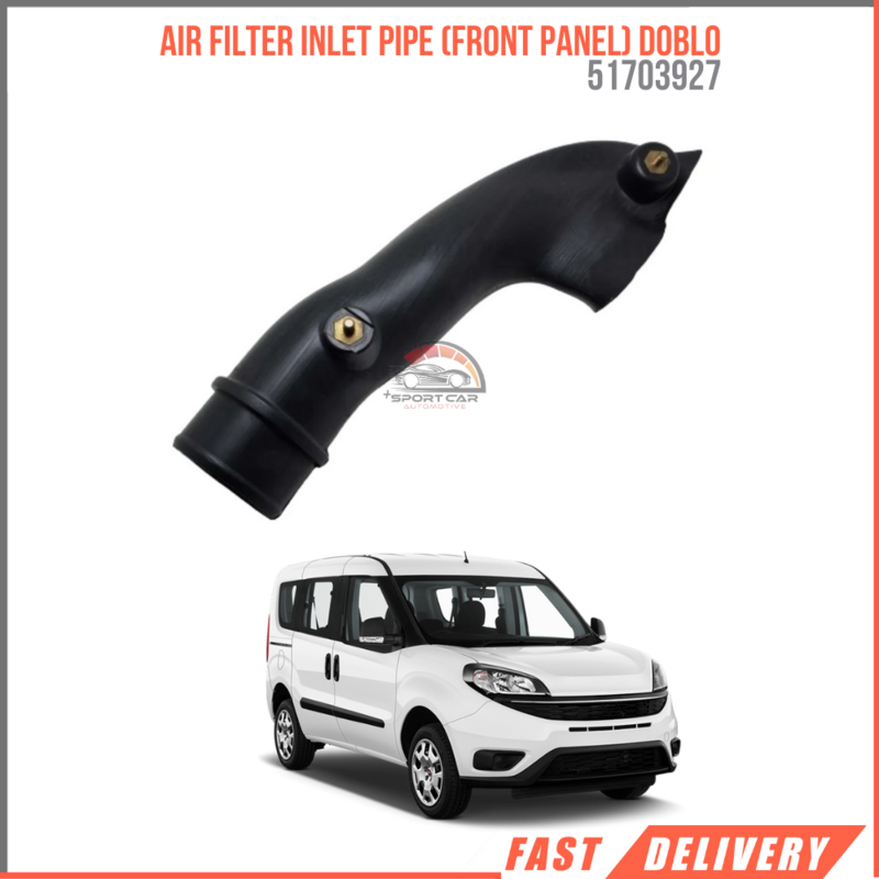 For Air filter inlet pipe (Front Panel) Doblo Oem 1.3 MJT 01-06 51703927 high quality reasonable price