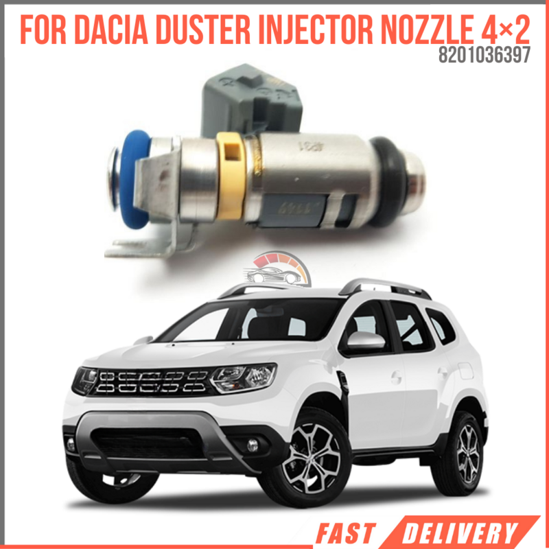 Dacia、oem 8201036397、4 × 2、高品質、迅速な配送用のディーゼル燃料噴射ノズル