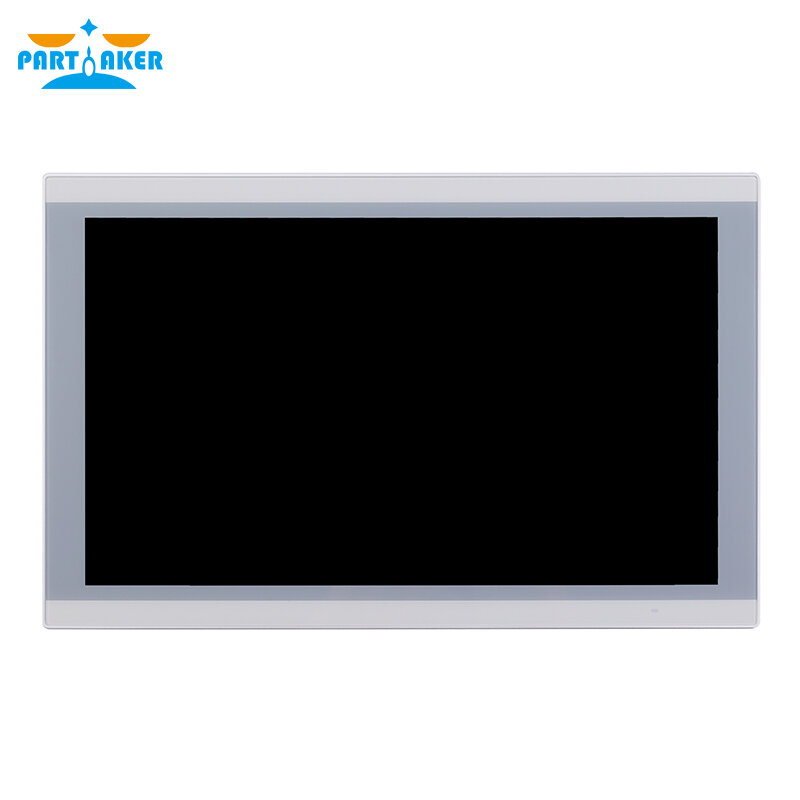 Partaker 15,6 Zoll eingebetteter industrieller Touchpanel-PC kapazitiver Touch in einem Panel-PC j1900 j6412 i3 i5-Prozessor