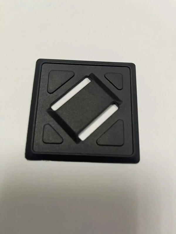 Sewable Hardware Lash Tab oprawa mocująca do 1-calowej taśmy back pack tie on, sprzęt do taśmy