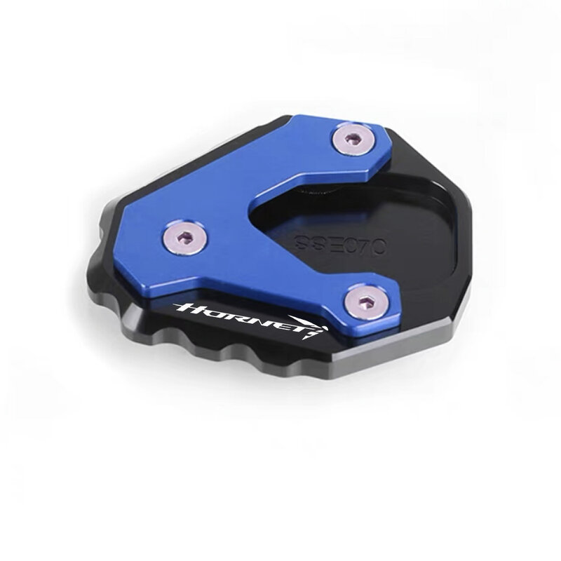 Motorcycle Kickstand Foot Side Stand Extension Pad Support Plate For HONDA CB750 CB 750 HORNET 2023