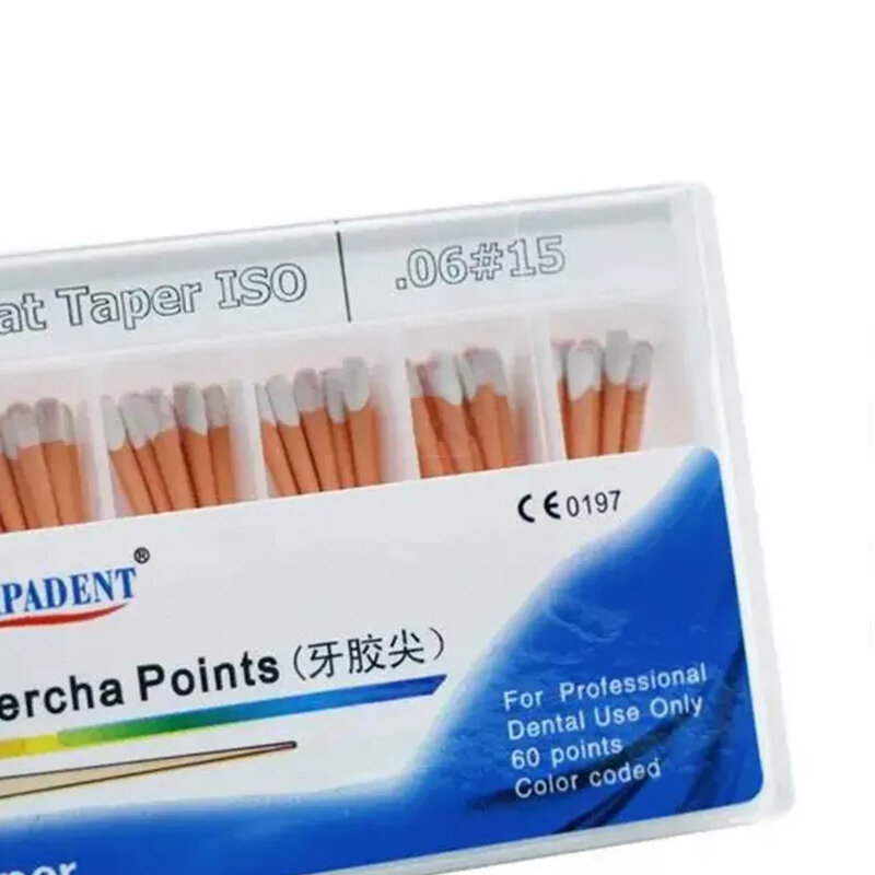 Good Quality Flexible Dental Gutta Percha Paper Point With 02/04/06 Sizes