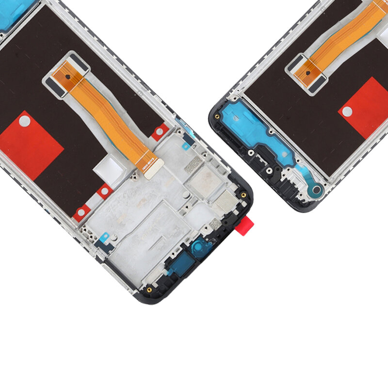 6.3” Original For OPPO Realme 5 Pro 5Pro LCD With Frame RMX1971 Display Touch Screen Assembly Replace For Realme 5 Pro Screen