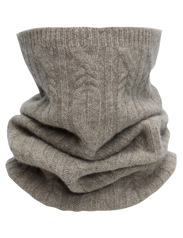 LINY XIN-bufandas de lana merina para mujer, pañuelos de cuello con lazo de piel suave, moda de otoño e invierno, 2022
