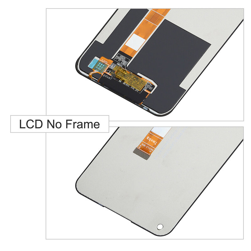 6.5" Original For OPPO Realme 7i RMX2103 LCD Display Touch Screen Panel Digitizer Replacement For Realme C17 LCD RMX2101 Display