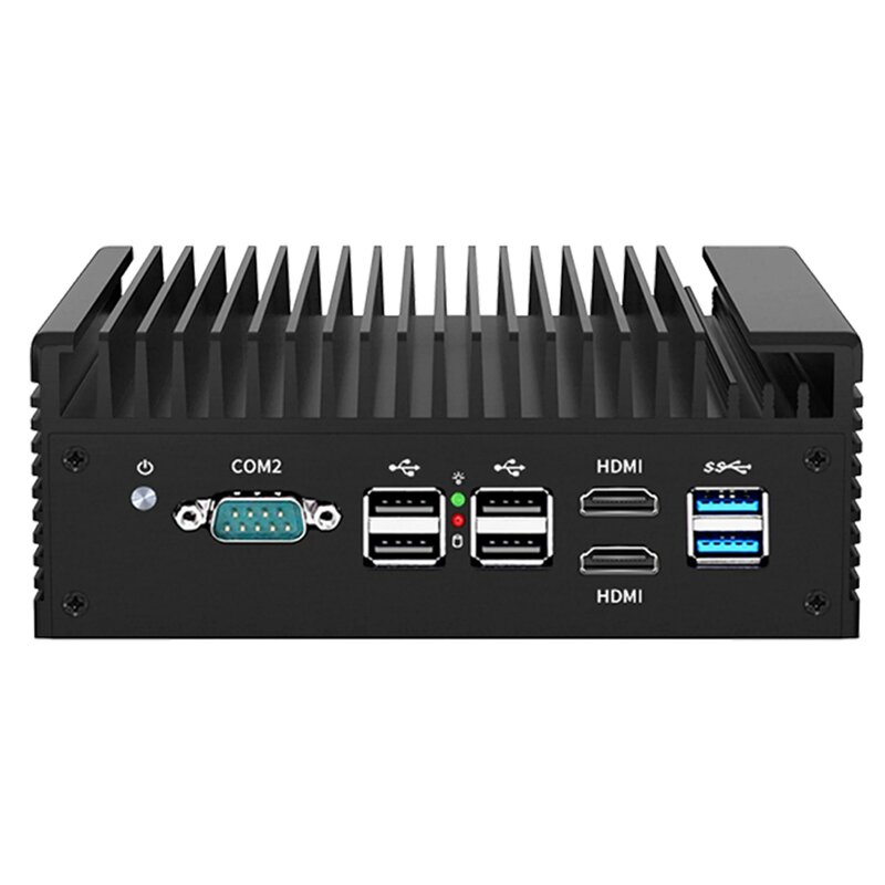 PfSense Firewall Soft Router, Intel i3, N305, N100, 4x Intel i226, 2.5G LAN, 2xCOM, DDR5, Mini PC fanless, 2 * HDMI2.0, AES-NI, OPNsense, 2024