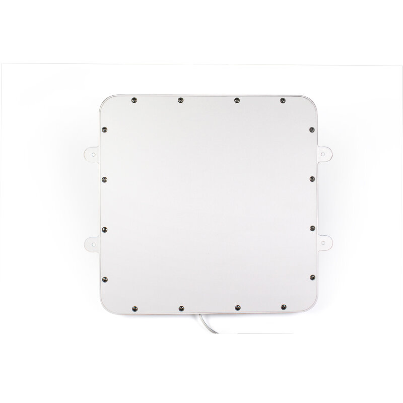 Antena de cerámica pasiva UHF RFID de alto rendimiento, 4dBi, con doble alimentador, punto de JT-T0040
