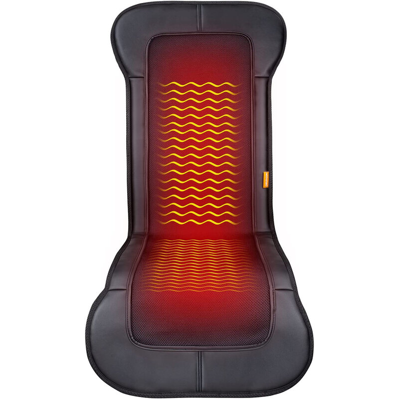 Fodera per cuscino del sedile riscaldata con tecnologia a riscaldamento rapido materiale morbido per cosce in vita per ridurre lo Stress