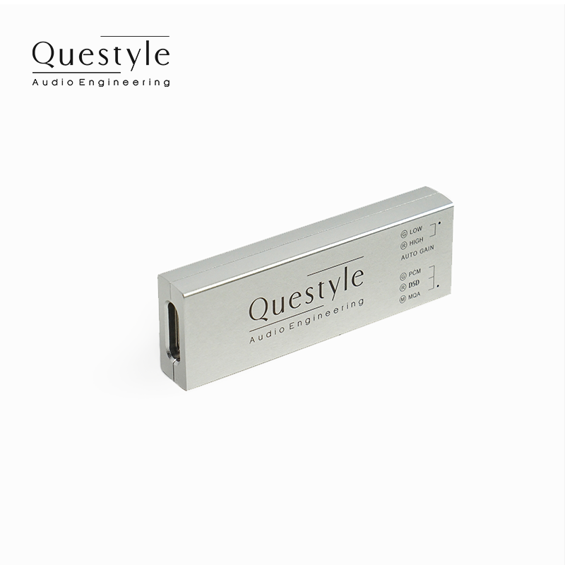 Мобильный ЦАП Questyle M12, поддержка дыхательной системы MQA Applemisic без потерь