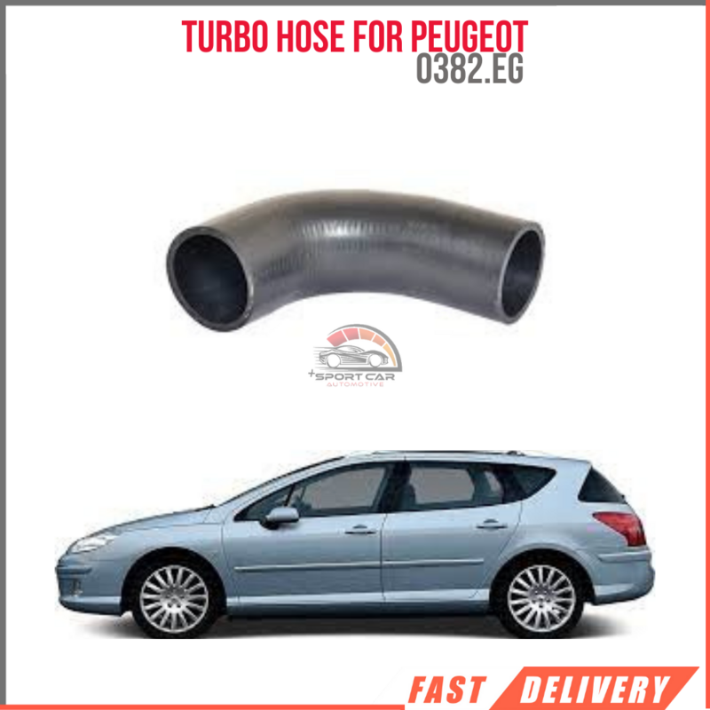 Per tubo Turbo PEUGEOT 407 1.6 HDI Oem 0382.EG consegna veloce ad alte prestazioni di qualità eccellente