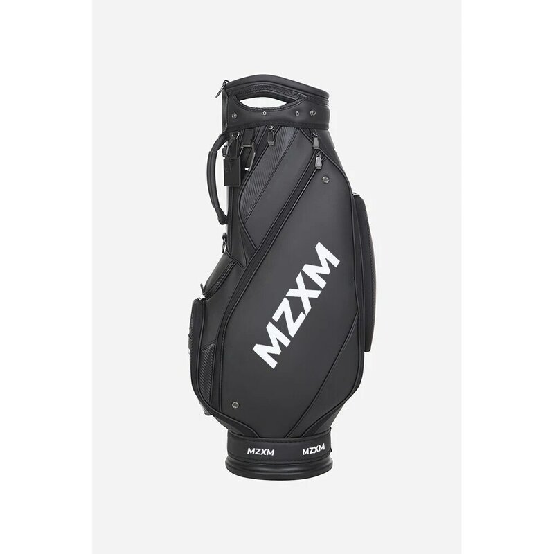 Golf Caddy Bag High Quality Fabric Basic Color Ultra-light Golf Bag Multi-Function PU Protect Items Inside Safety Golf Club Bag