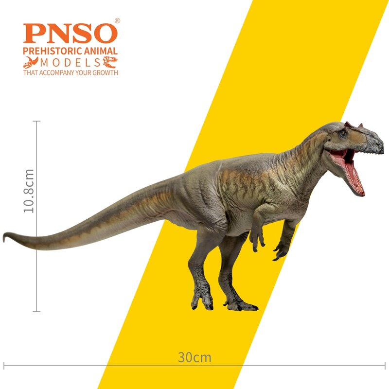 PNSO-Pré-histórico Donald o Dinossauro Saurophaganax, Modelos: 75