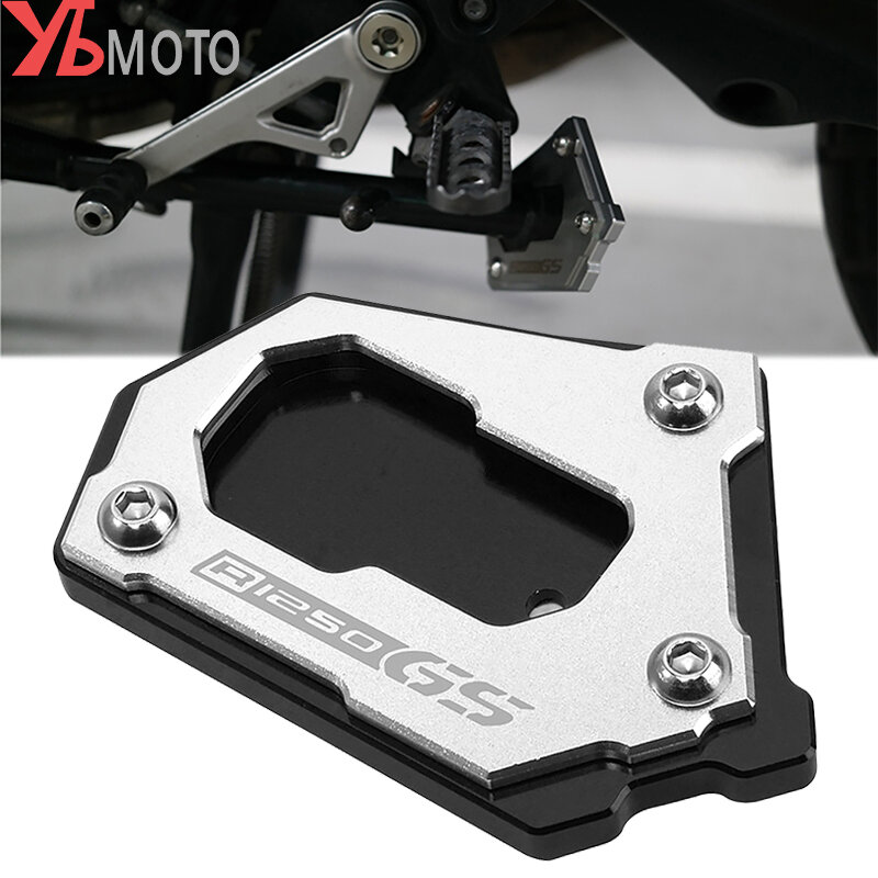 R1250GS Motorcycle Kickstand Side Stand Extension Pad For BMW R1250 GS Adventure 2021 2022 R 1250 GSA gs1250 HP 2020 2019 2018