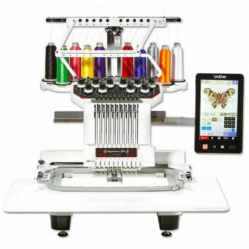 fresh 100% discount  Pr1000e 10 Needle Industrial Embroidery Machine Computerized