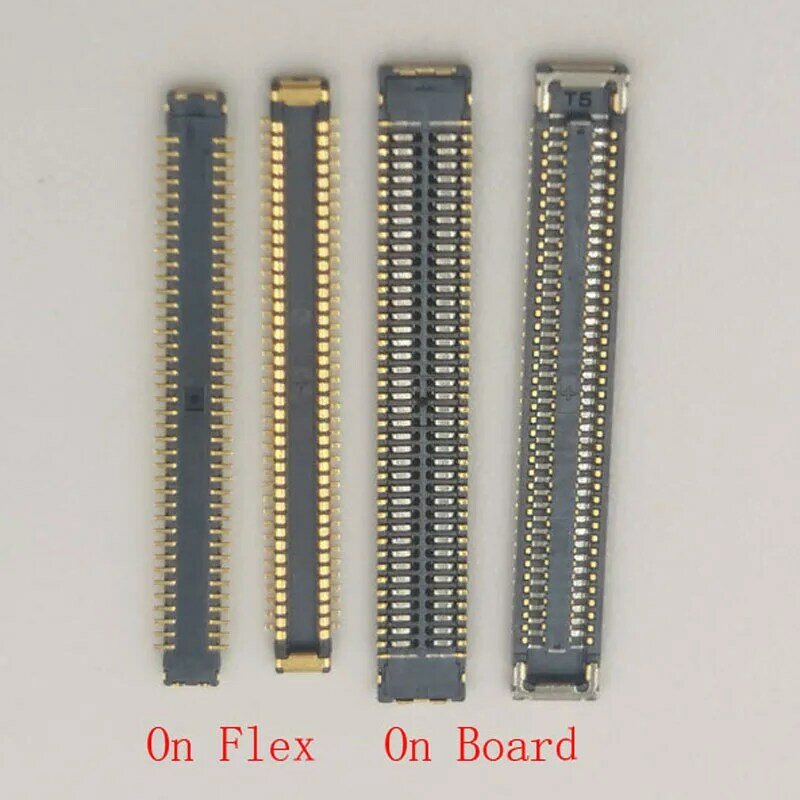 10Pcs Ladegerät Lade Dock USB FPC Stecker Stecker Board Für Samsung Galaxy A30S A307 A307F A51 A515 A515F A40 a405 A405F 78 Pin