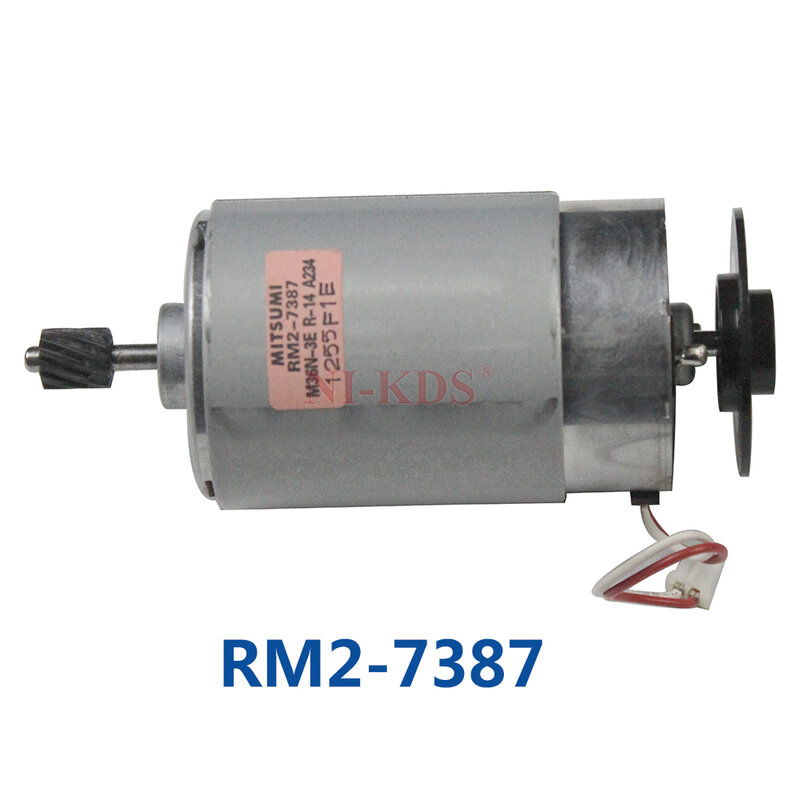 Oem RM2-7387 Belangrijkste Motor Assemblage Voor Hp Laserjet Pro M125 M126 M127 M128 Printer Dc Motor