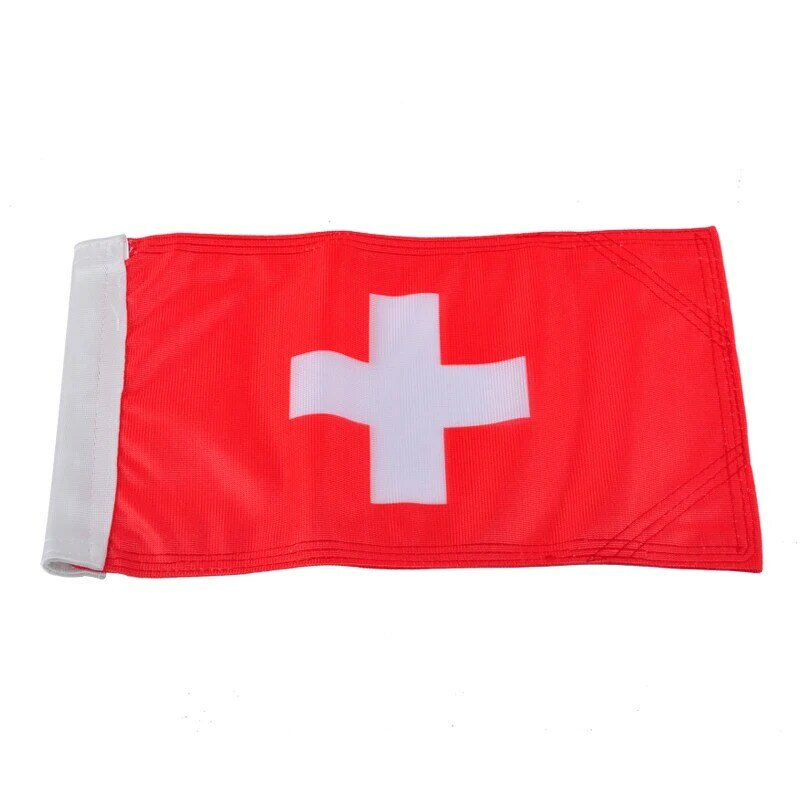 PANICAL-Bandeira da motocicleta para Honda, Gold Wing, GL1800, Flagpole Tour, Flagpole da motocicleta, Flagpole da Suíça, Bandeira do Motocross, 2021