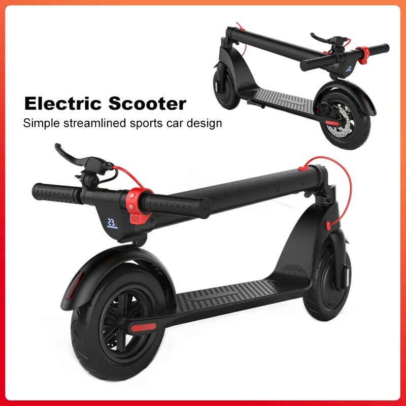 x7 urban commuter electric scooter 350w foldable adult two-wheel foldable electric scooter electric load 150kg