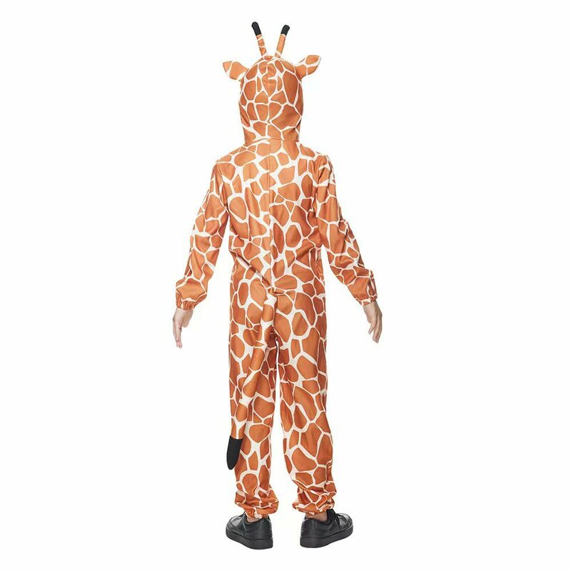 Giraffen kostüm für Kinder Tier kostüm Stram pler Overall für Kleinkind Mädchen und Jungen