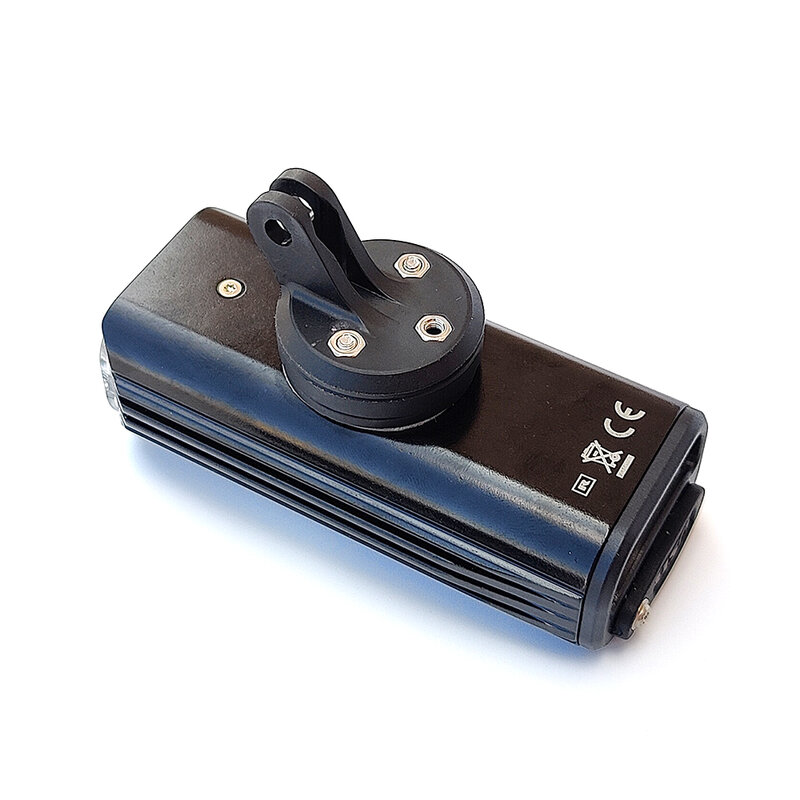Lezyne-Gopro Mount adaptador, Quarter-Turn para Fricção flange, adaptador para Lezyne Lite Hecto Macro Micro Drive Light