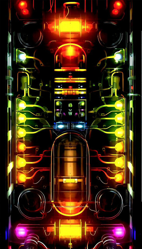 크리에이티브 메카 쿨 패턴 전기 스쿠터 미끄럼 방지 스티커, 사포 스케이트보드 그립 테이프 시트, 63x36cm