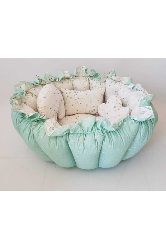 Wysuwana poduszka do spania poduszka bawełniana antyalergiczna 3 szt. Zestaw poduszek 0-4 wiek zmywalny stylowy wygląd