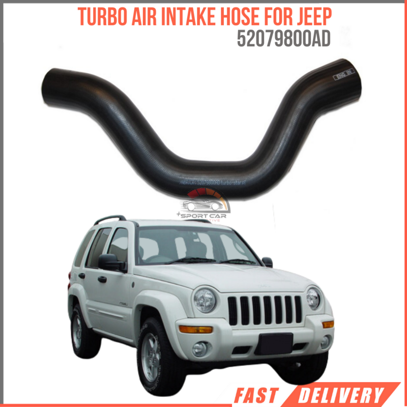 Für Turbo rohr Jeep Cherokee Liberty 2,5/2,8 crd oem 52079800ad 52079800aa hochwertiges aus gezeichnetes Material schnelle Lieferung