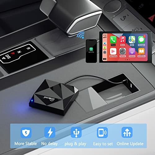 U2air Draadloze Carplay Auto Intelligente Systemen Apple Car Play Accessoires Elektronische Apparaten Vader 'S Valentijnsdag Cadeau Hot