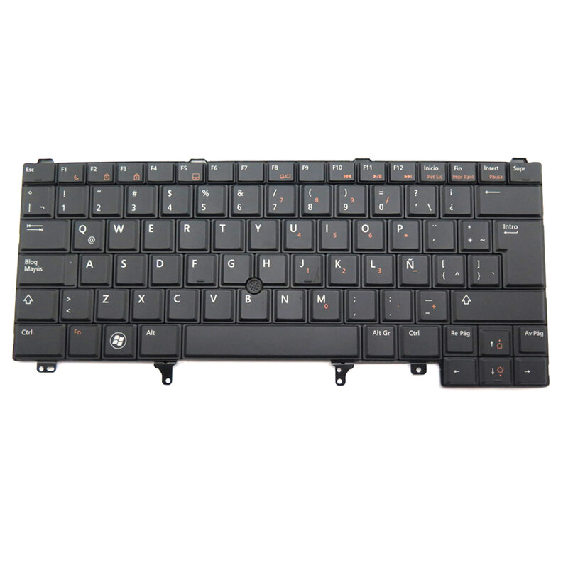 NL LA Keyboard For DELL For Latitude E5420 E5420M E5430 E6220 E6230 E6320 E6330 E6420 E6430 E6440 Latin America Netherlands New