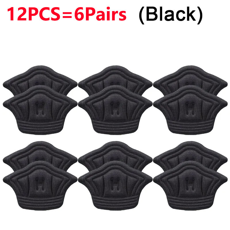 2-20Pcs Insoles Patch Heel Pads for Sport Shoe Adjustable Size Feet Pad Pain Relief Cushion Insert Insole Heel Protector Sticker