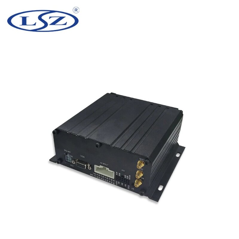 CMSV6ฟรี1080P มือถือ DVR รถฮาร์ดดิสก์เครื่องบันทึกวีดีโอ mdvr กับ WIFI 4G GPS