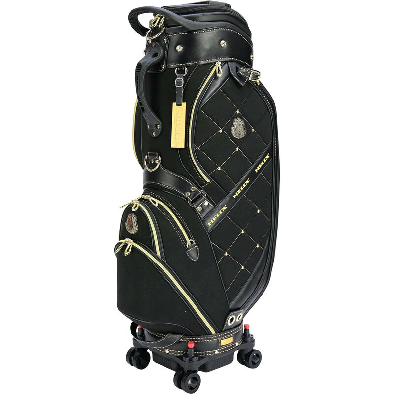 Helix chowany wózek golfowy z uniwersalnymi kołami