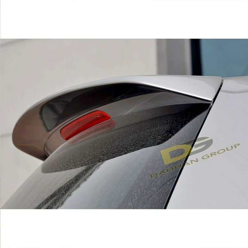 VW Golf MK7 2012 - 2020 sayap Spoiler atap belakang, Kit Golf bahan serat kaca kualitas tinggi permukaan bercat