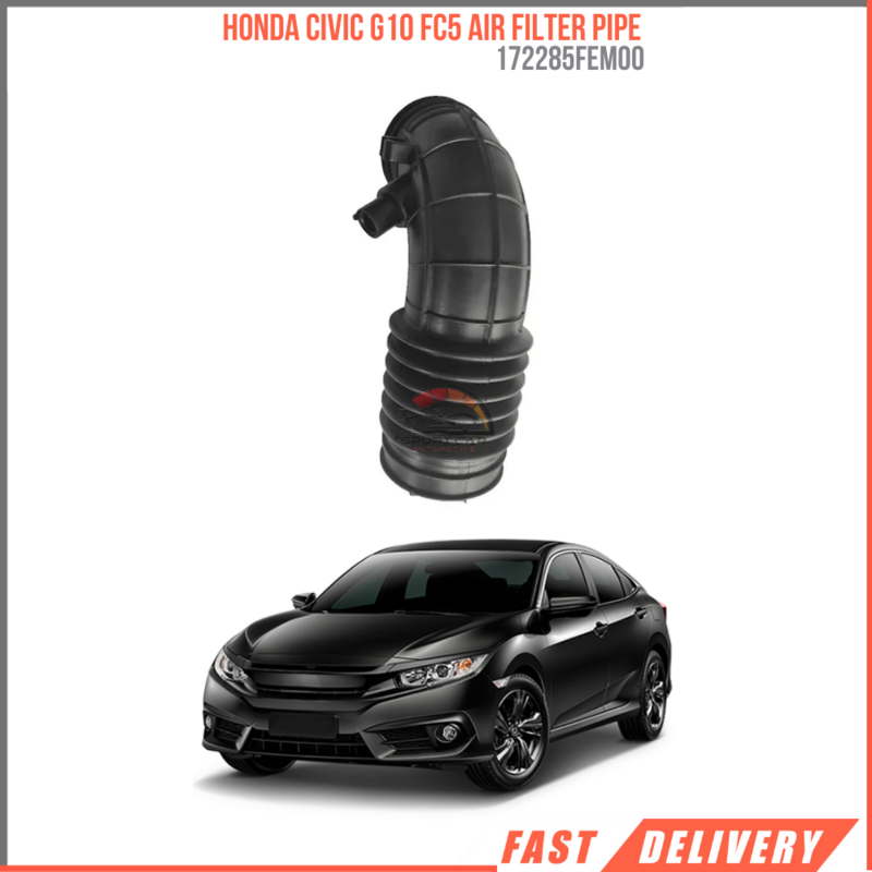 FOR HONDA CIVIC G10 FC5 AIR FILTER PIPE 172285 FEM00 AFFORDABLE CAR PARTS FAST SHIPPING HIGH QUALITY