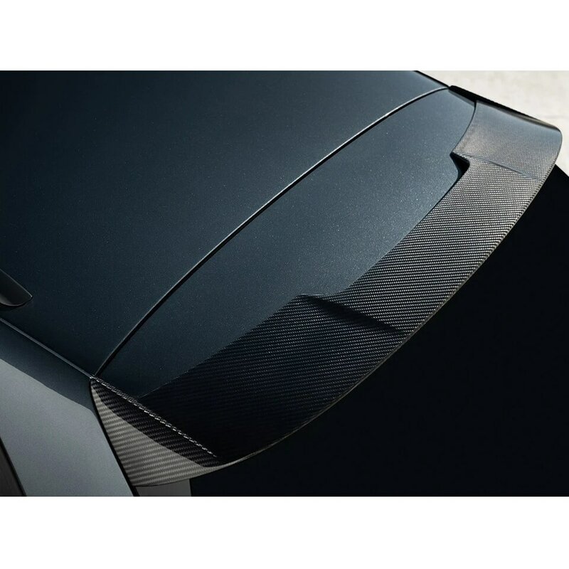 ที่นั่ง Leon MK3และ MK3 Facelift 2012 - 2019 Cupra R สไตล์3ชิ้นสปอยเลอร์ด้านหลังปีกทาสีพื้นผิวคุณภาพสูงไฟเบอร์กลาส R300
