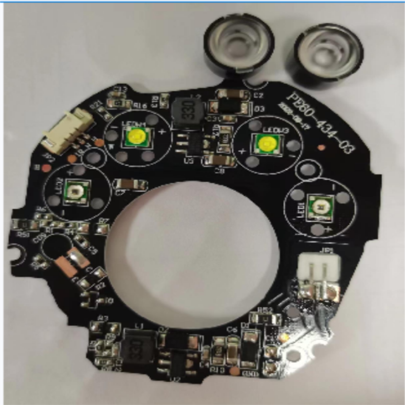 CCTV-Array Nano-Infrarot-LED-IR-Board für CCTV-Kameras Nachtsicht-Überwachungs geräte LED-Weißlicht-Monitor-Panels