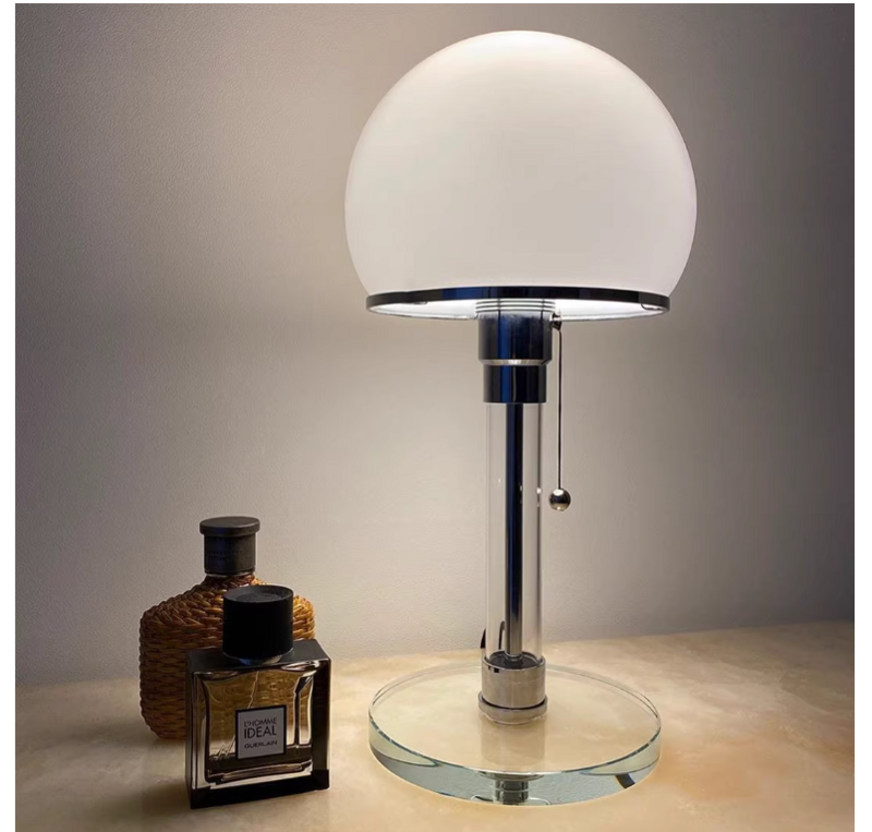 Nordic cabeceira lâmpada, brilho quente, moderno e elegância