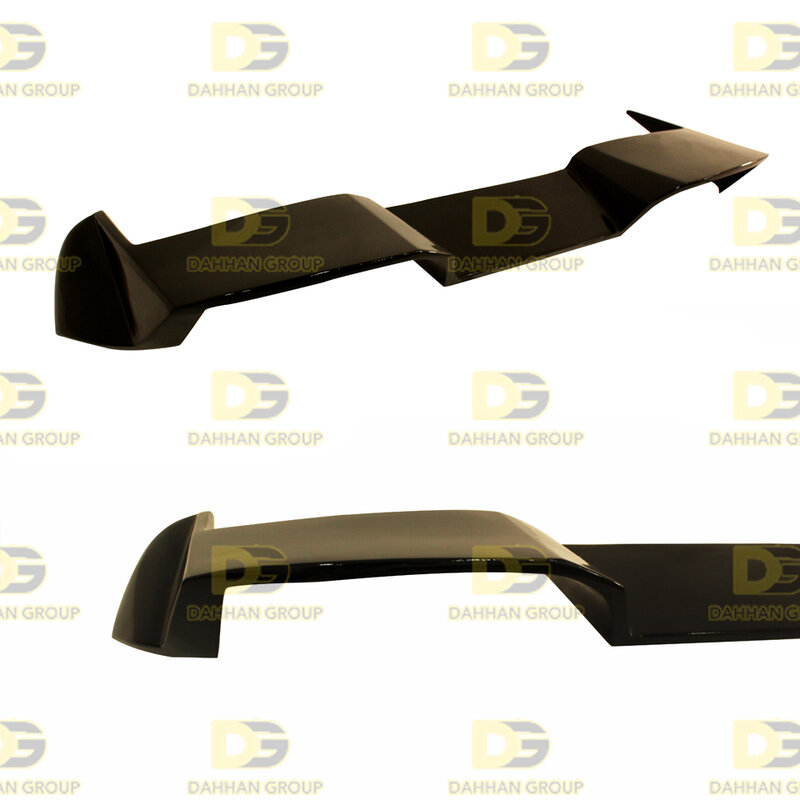 Renault Clio 5 2019 RS Style Rear Roof Spoiler Wing Primer Painted or Any Other Color High Quality Fiberglass Material Clio Kit