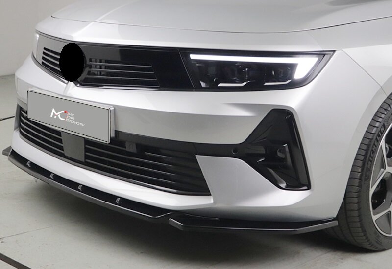Max Design Front Splitter For OPEL/VAUXHALL Astra L Front lip