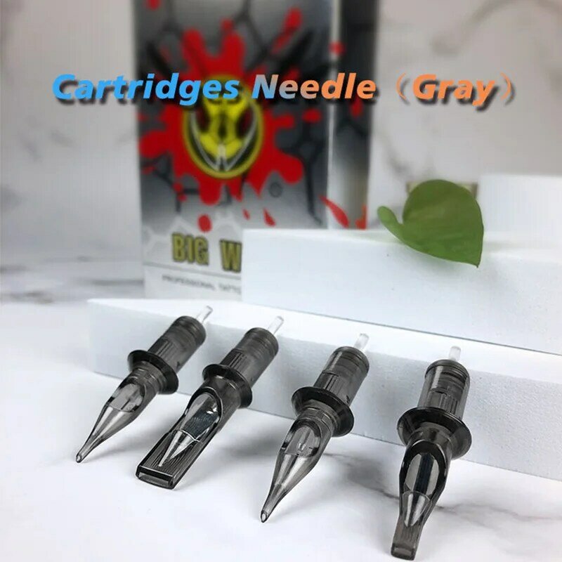 BIGWASP Korean Style Tattoo Cartridge Needles M1 Professional Tattoo Needles 20pcs For  PMU Machine