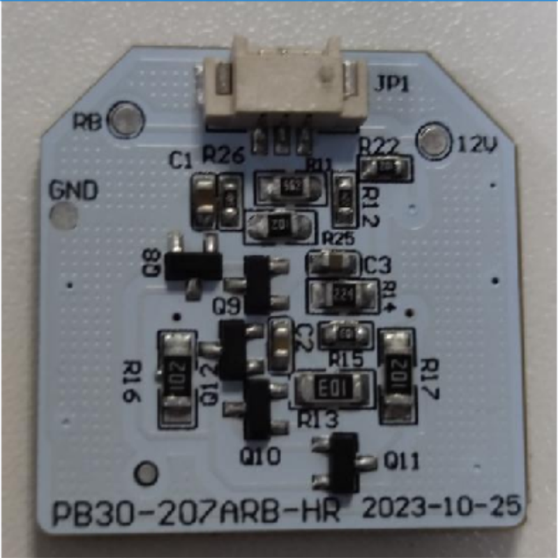 Placa de circuito impreso para cámara de seguridad CCTV, carcasa impermeable con 2 piezas, LED IR 20-50M, 42mil, tamaño 90, visión nocturna infrarroja, 850nm