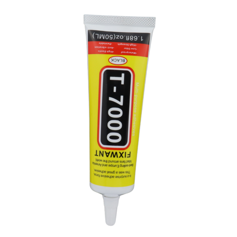 FIXWANT 15/50/110ML T7000 Black Cellphone Tablet Repair Battery Cover LCD Frame Adhesive T-7000 Electronic Components Glue